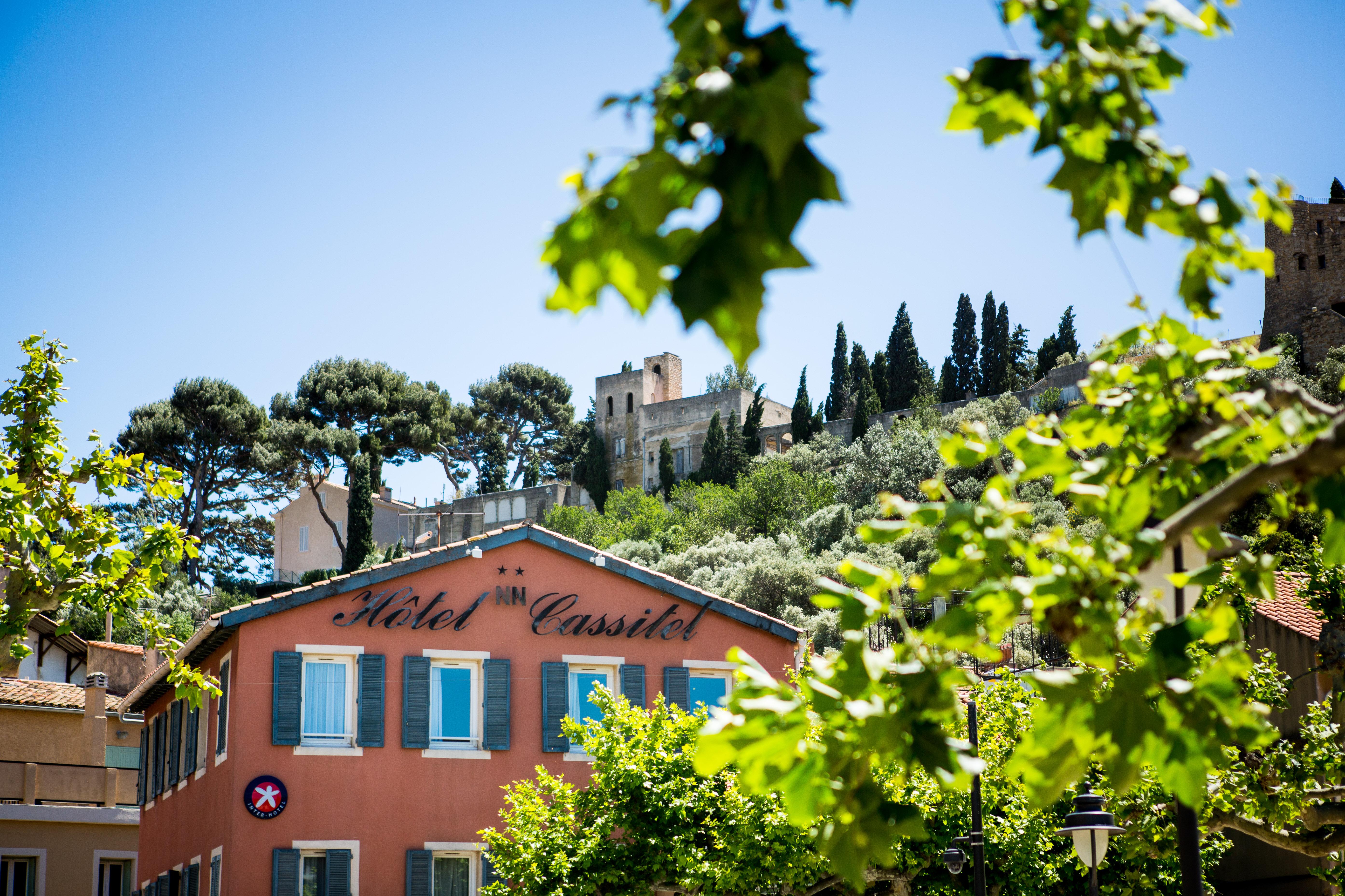 The Originals Boutique, Hotel Cassitel, Cassis Eksteriør bilde