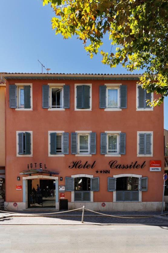 The Originals Boutique, Hotel Cassitel, Cassis Eksteriør bilde