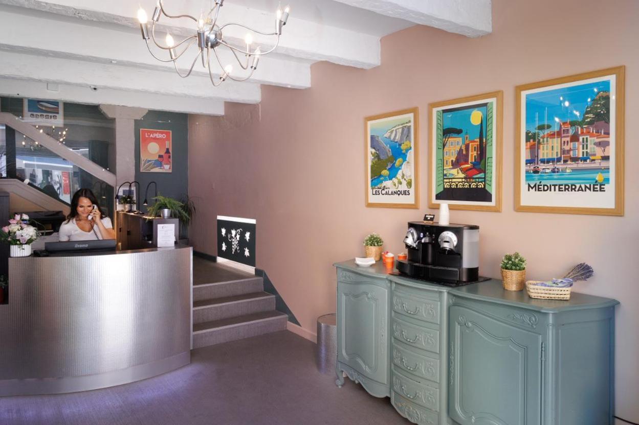 The Originals Boutique, Hotel Cassitel, Cassis Eksteriør bilde