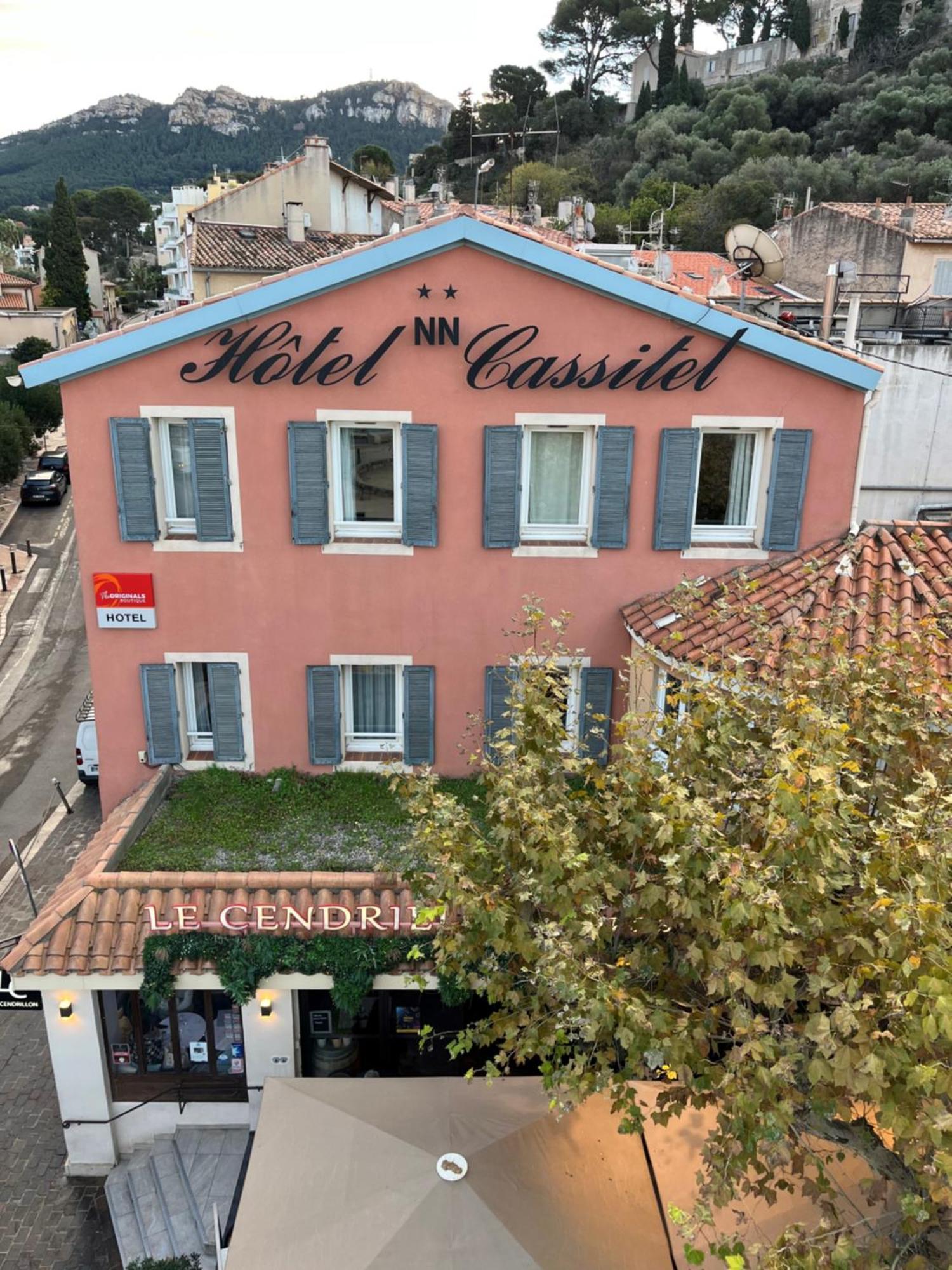 The Originals Boutique, Hotel Cassitel, Cassis Eksteriør bilde