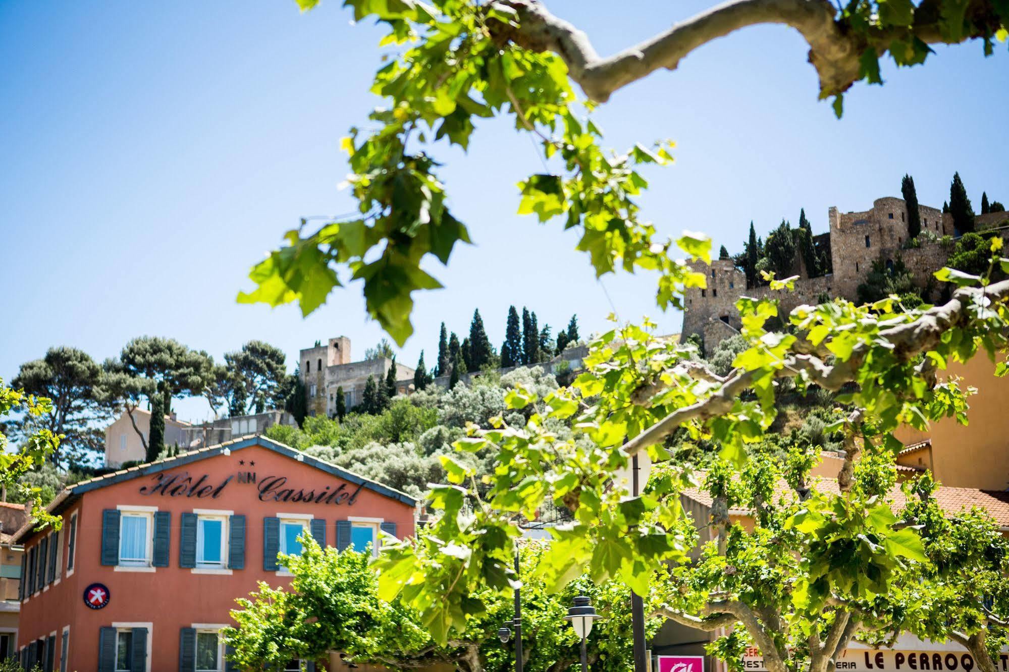 The Originals Boutique, Hotel Cassitel, Cassis Eksteriør bilde
